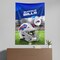 Buffalo Bills NFL Midfield Wall Hanging Tapestry 40 x 57 inches